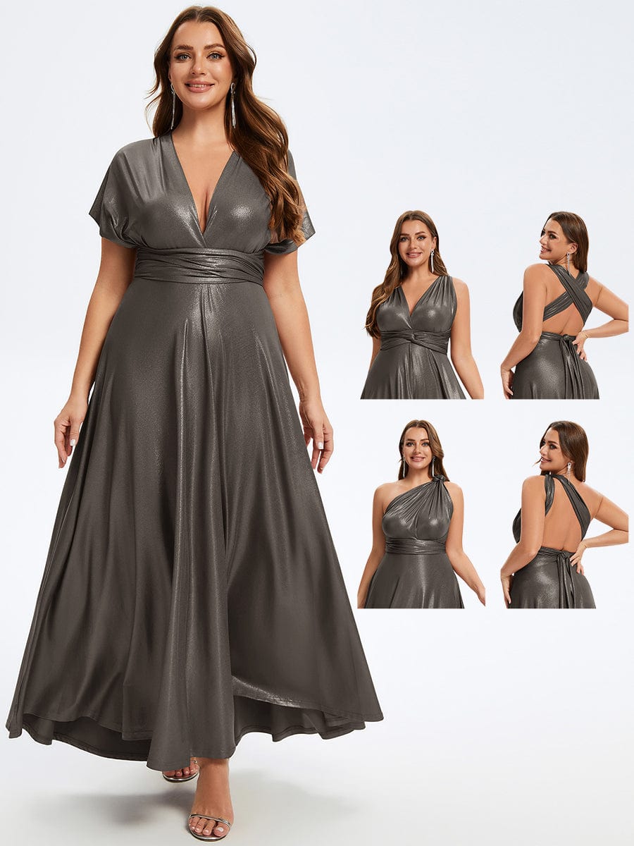 STYLES|High-Stretch Soft Versatile Convertible Bridesmaid Dress