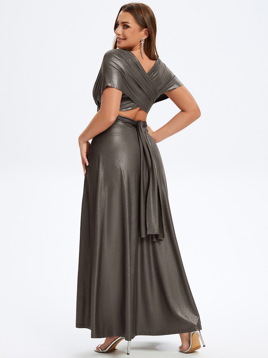 STYLES|High-Stretch Soft Versatile Convertible Bridesmaid Dress