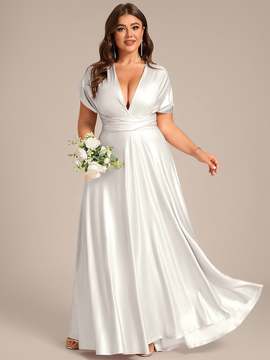 STYLES|High-Stretch Soft Versatile Convertible Bridesmaid Dress