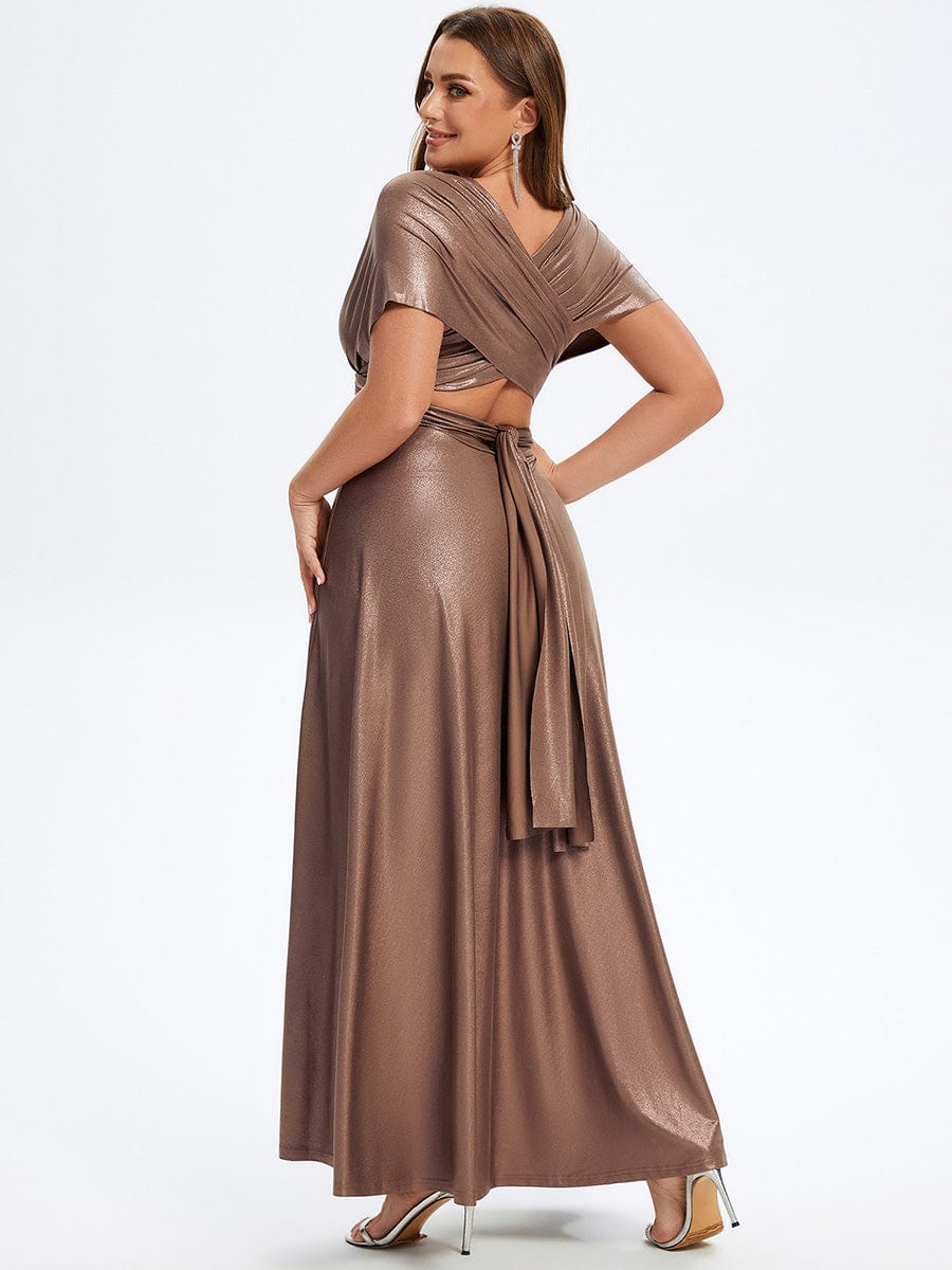 STYLES|High-Stretch Soft Versatile Convertible Bridesmaid Dress