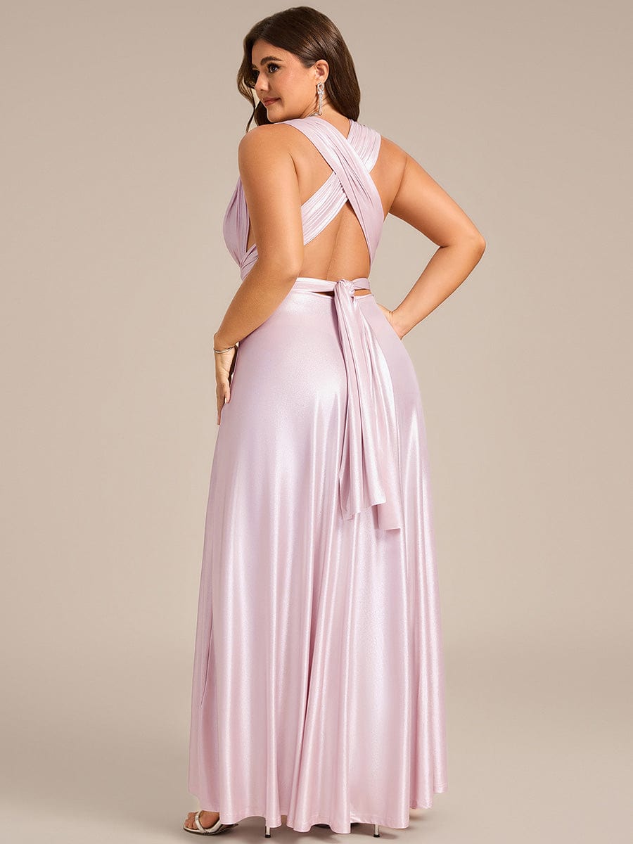 STYLES|High-Stretch Soft Versatile Convertible Bridesmaid Dress