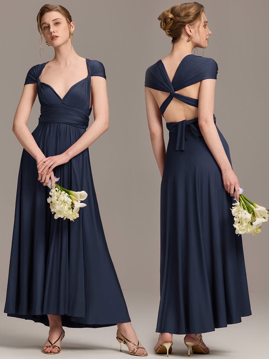 STYLES|High-Stretch Soft Versatile Convertible Bridesmaid Dress