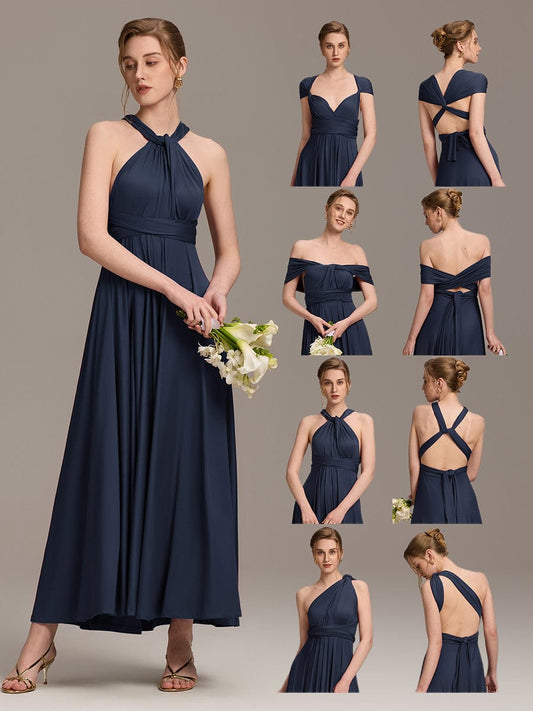 STYLES|High-Stretch Soft Versatile Convertible Bridesmaid Dress