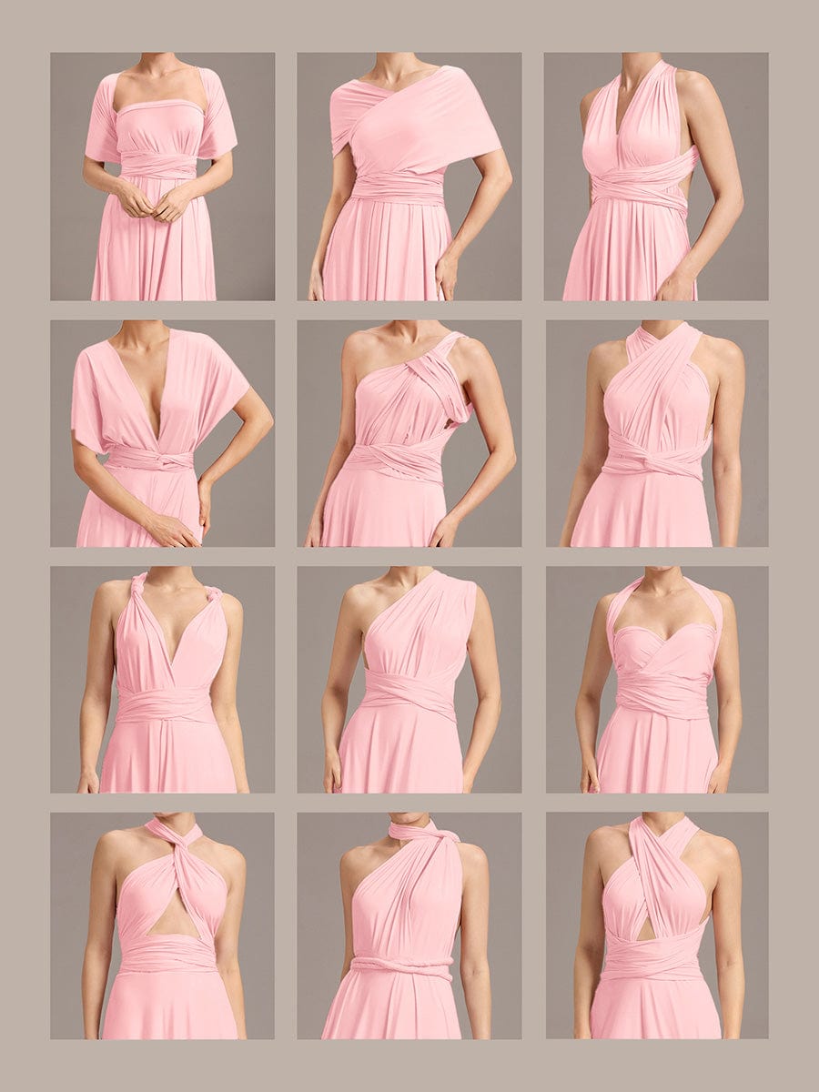 STYLES|High-Stretch Soft Versatile Convertible Bridesmaid Dress