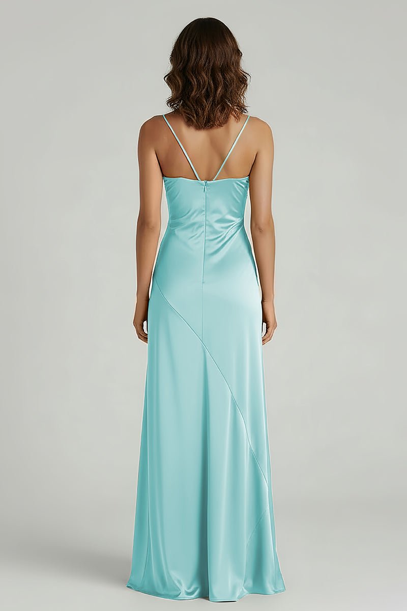 Kitri | Sweetheart Long Sheath Prom Dress With Split