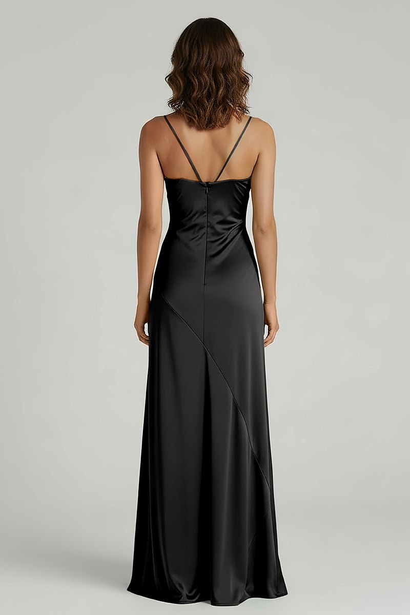 Kitri | Sweetheart Long Sheath Prom Dress With Split