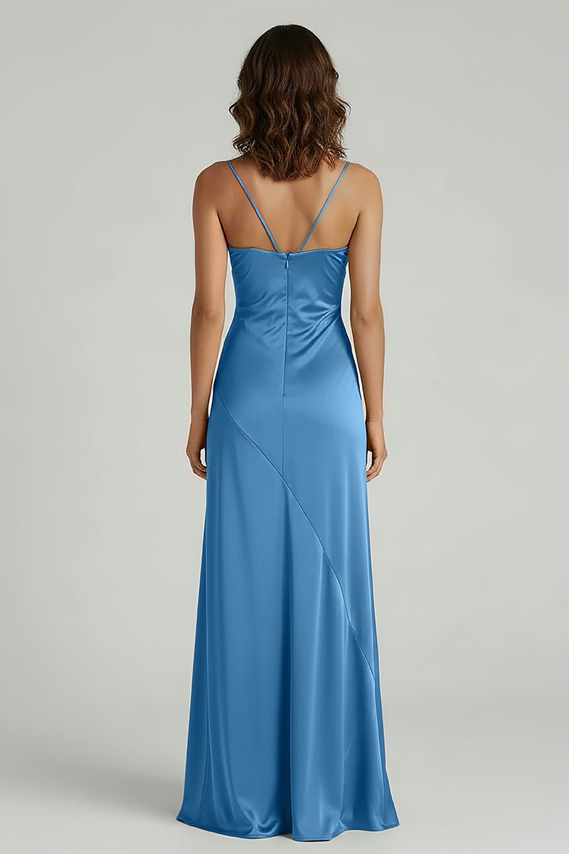 Kitri | Sweetheart Long Sheath Prom Dress With Split