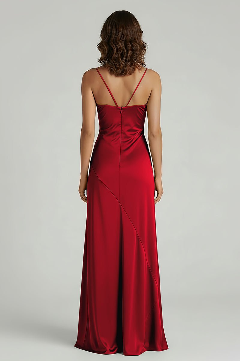 Kitri | Sweetheart Long Sheath Prom Dress With Split