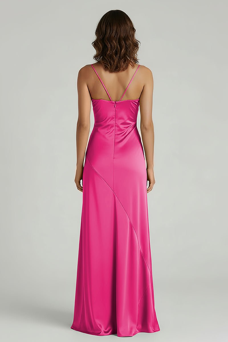 Kitri | Sweetheart Long Sheath Prom Dress With Split