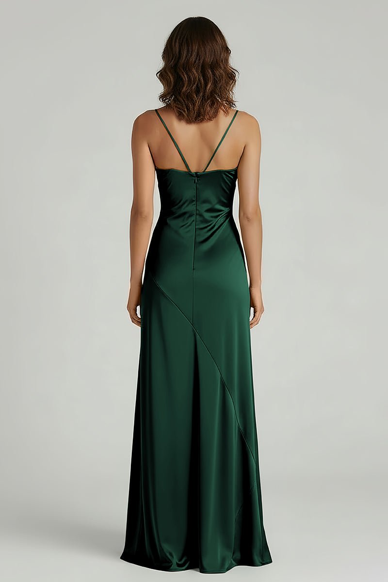 Kitri | Sweetheart Long Sheath Prom Dress With Split