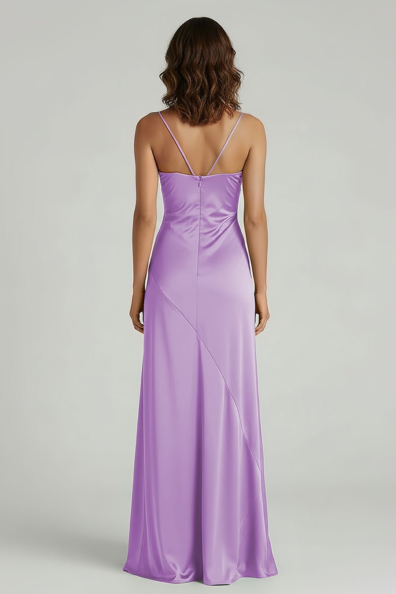 Kitri | Sweetheart Long Sheath Prom Dress With Split