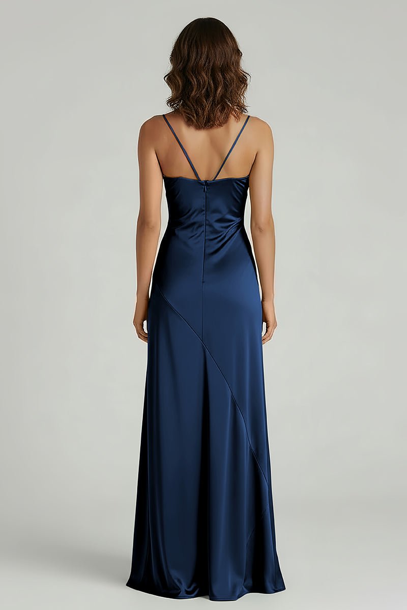 Kitri | Sweetheart Long Sheath Prom Dress With Split