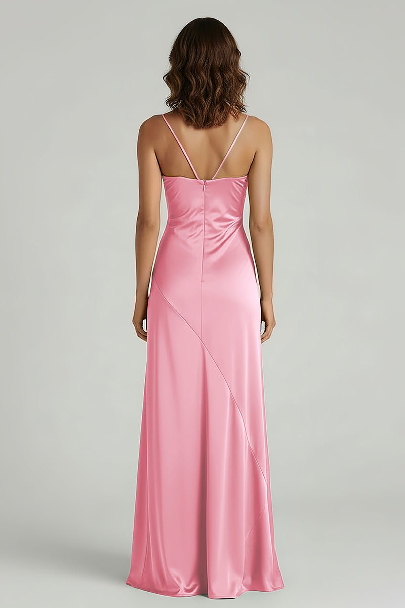 Kitri | Sweetheart Long Sheath Prom Dress With Split