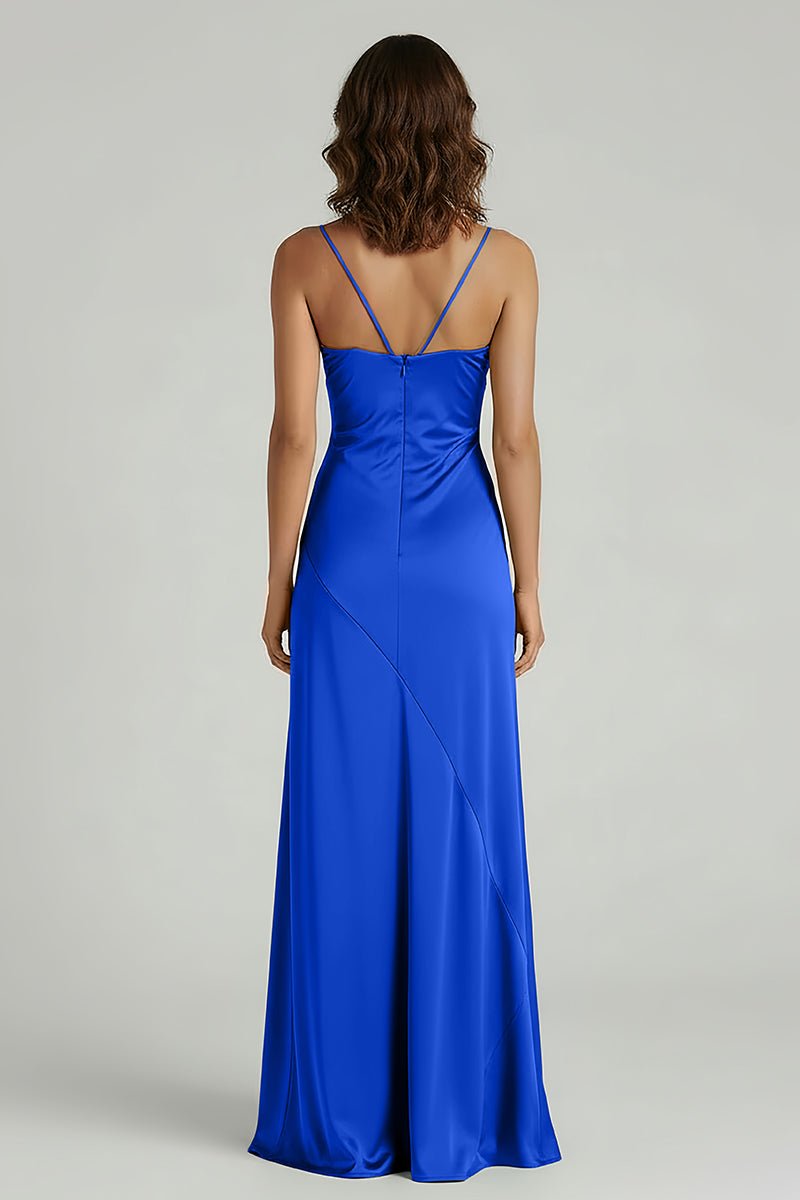 Kitri | Sweetheart Long Sheath Prom Dress With Split