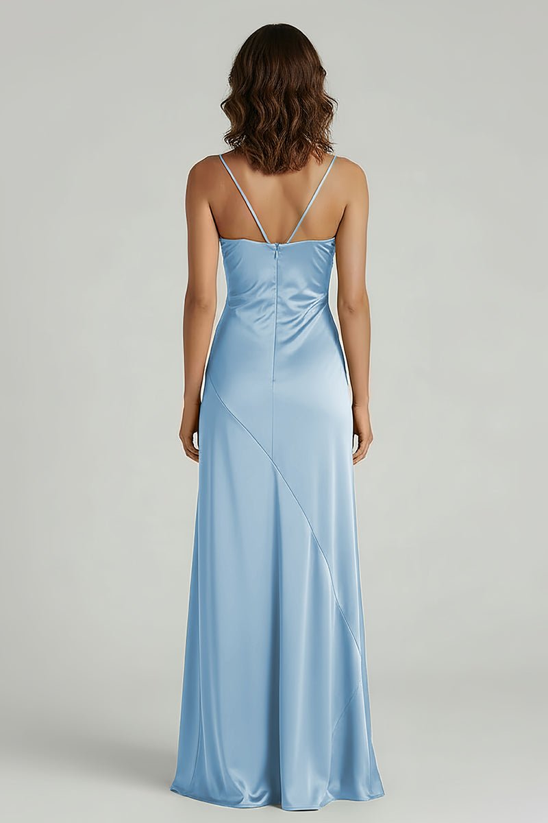 Kitri | Sweetheart Long Sheath Prom Dress With Split