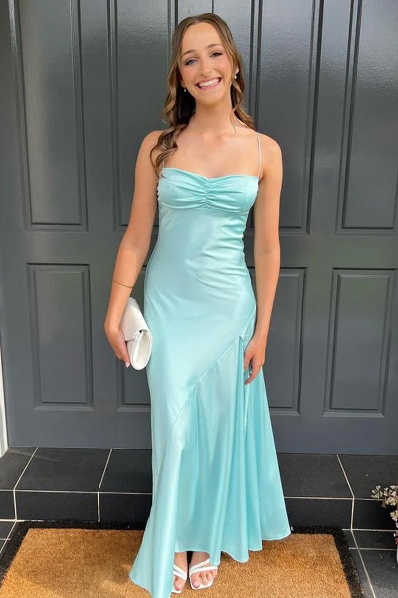 Kitri | Sweetheart Long Sheath Prom Dress With Split