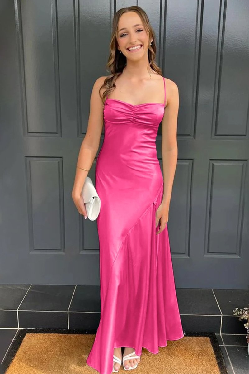 Kitri | Sweetheart Long Sheath Prom Dress With Split