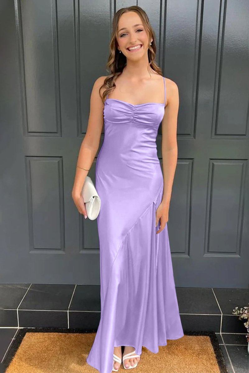 Kitri | Sweetheart Long Sheath Prom Dress With Split