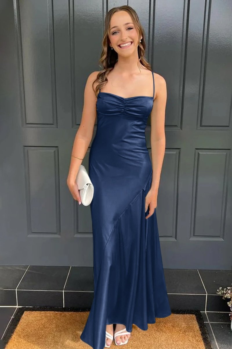 Kitri | Sweetheart Long Sheath Prom Dress With Split