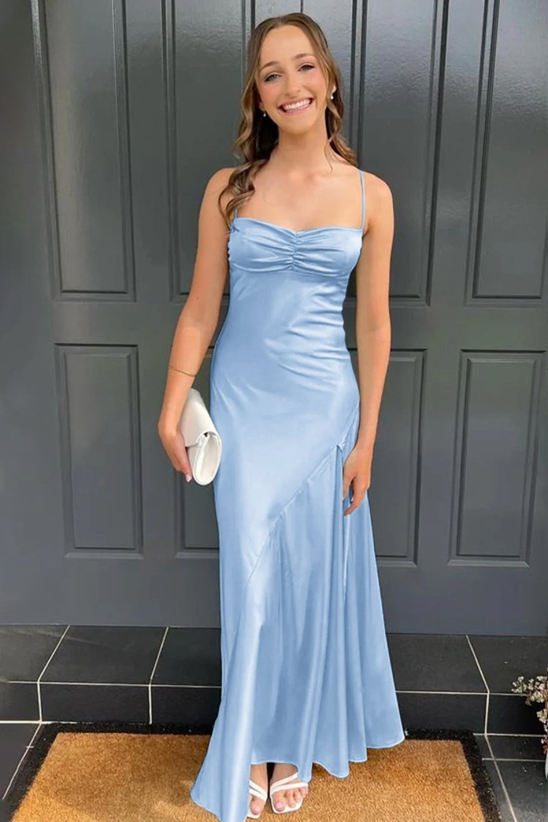 Kitri | Sweetheart Long Sheath Prom Dress With Split