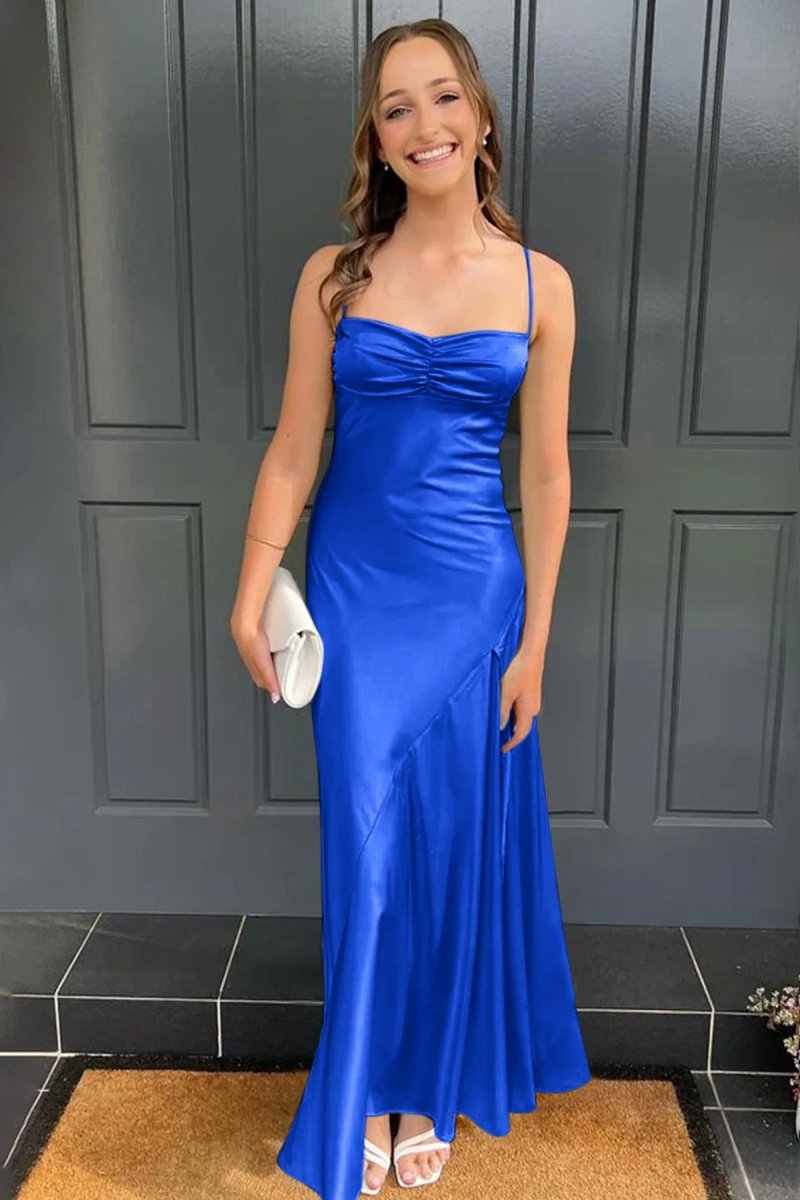 Kitri | Sweetheart Long Sheath Prom Dress With Split