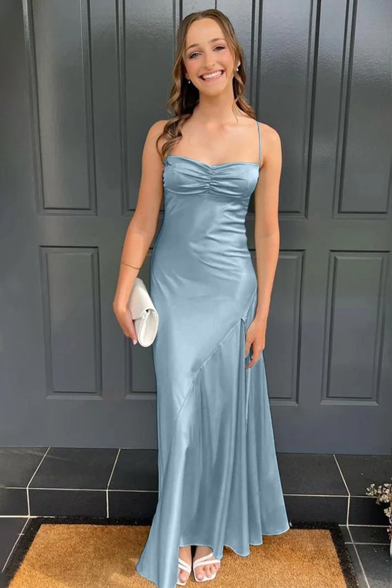 Kitri | Sweetheart Long Sheath Prom Dress With Split