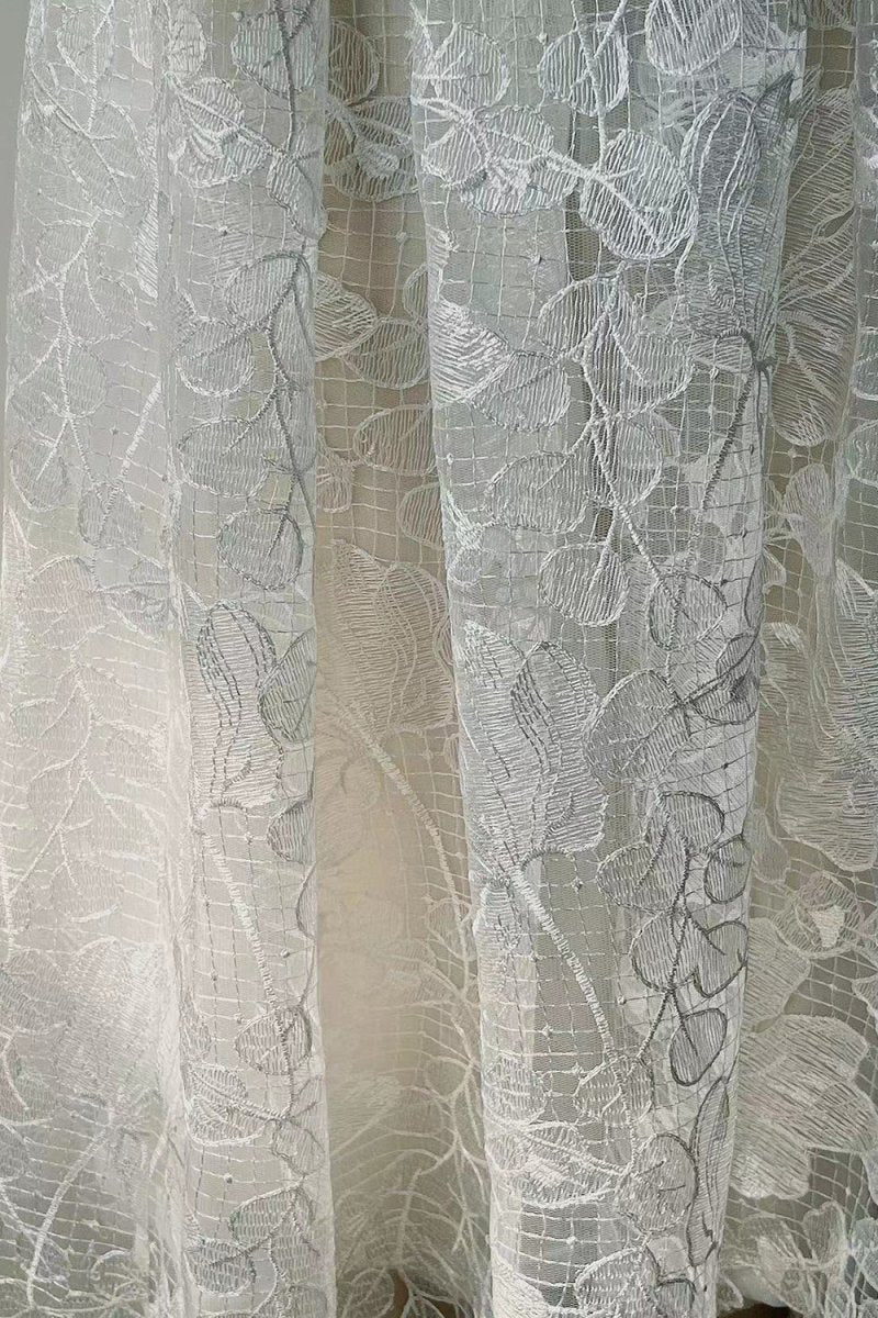 Cecil | Purple Sweetheart A Line Corset Party Dress With Applique