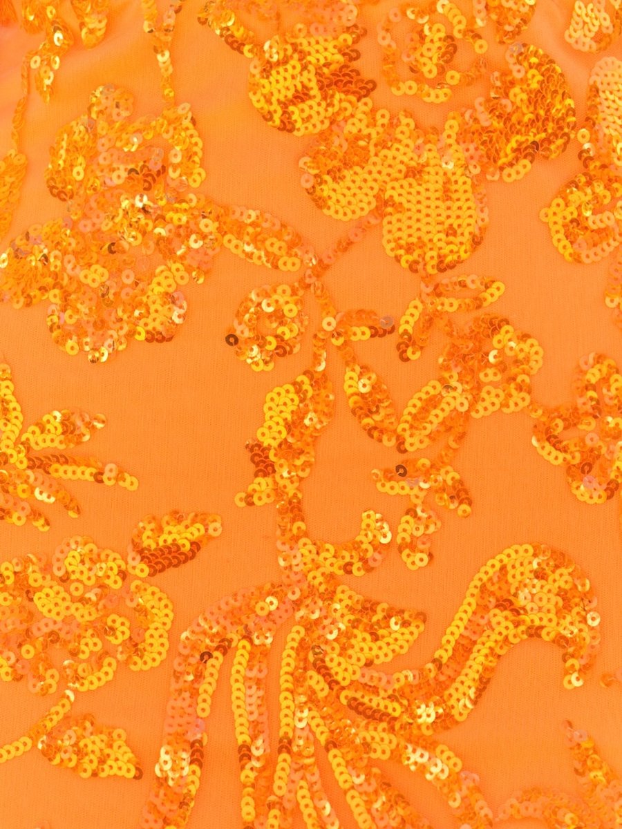 Royal Blue Sheath Deep V neck Sequins Appliques Sheath Mini Party Dresses