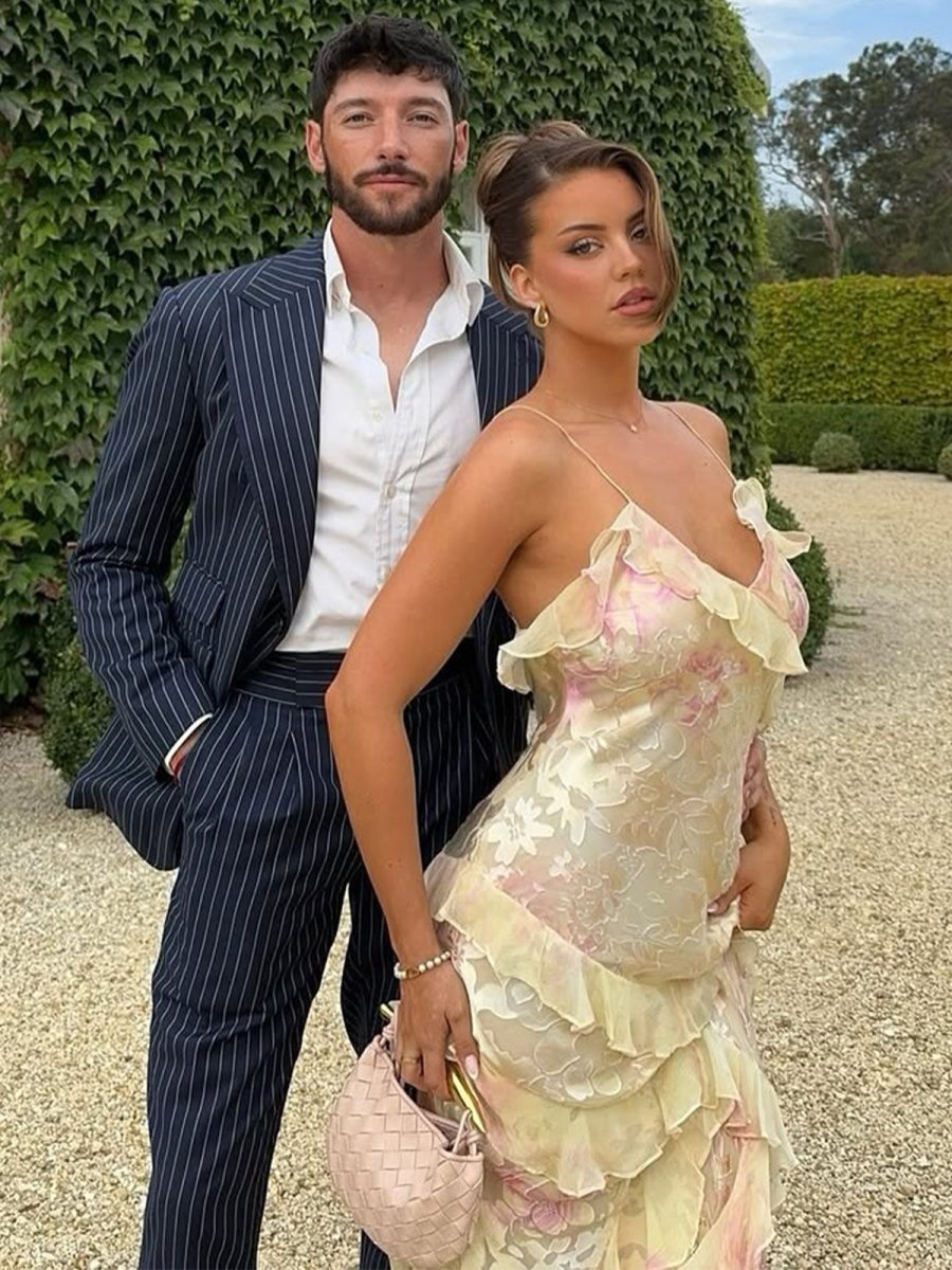 Zaylee | Yellow Spaghetti Straps Mermaid Long Prom Dress with Ruffles